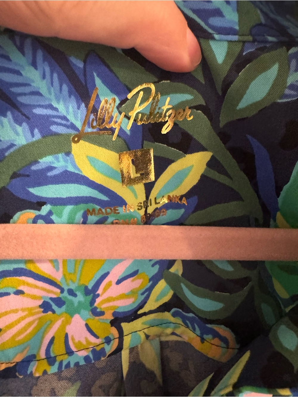 Lilly Pulitzer Chessie Dress - Picture 2 of 4